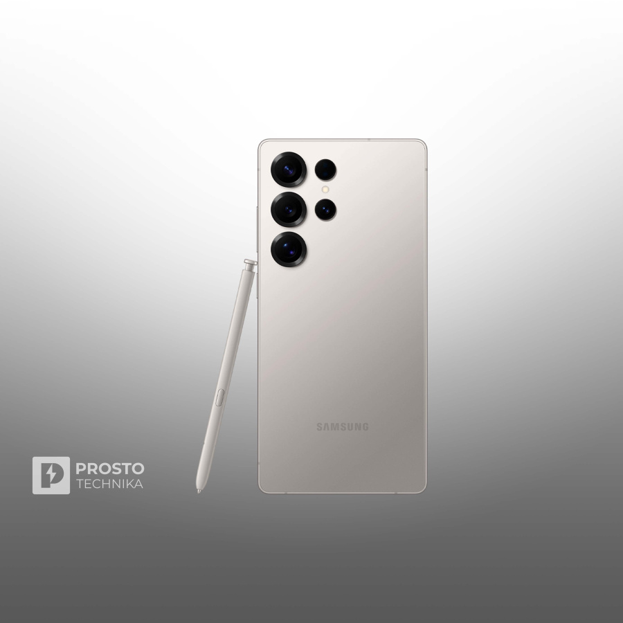 Смартфон Samsung Galaxy S25 Ultra 256 Гб, Серый титан